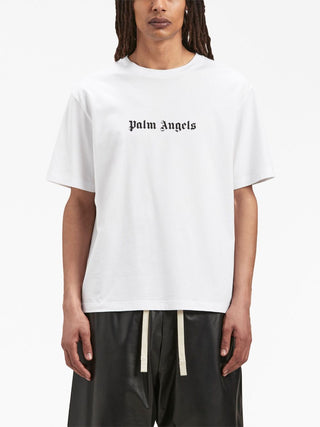 Palm Angels T-shirts And Polos White