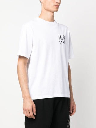 Palm Angels T-shirts And Polos White