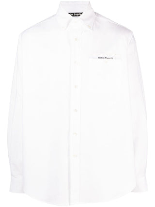 Palm Angels Shirts White