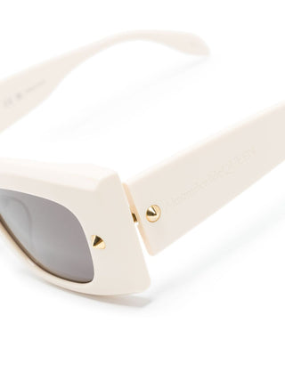 Alexander Mcqueen Sunglasses White