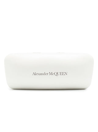 Alexander Mcqueen Sunglasses White