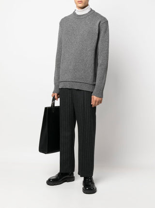 Maison Margiela Sweaters Grey