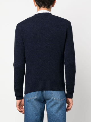 Ami Paris Sweaters Blue