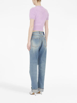 Maison Margiela T-shirts And Polos Lilac