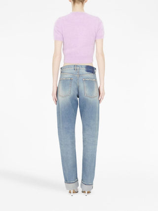 Maison Margiela T-shirts And Polos Lilac