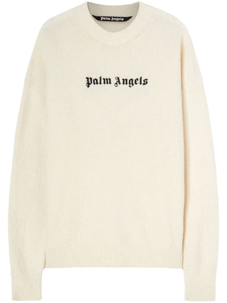 Palm Angels Sweaters White