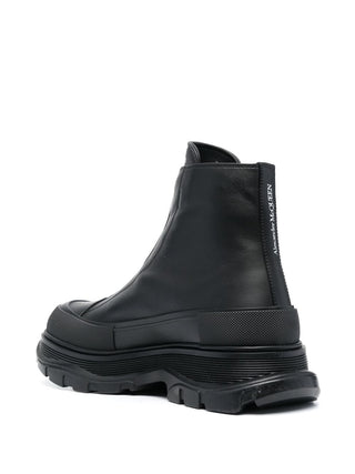 Alexander Mcqueen Boots Black