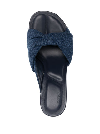 Jacquemus Sandals Blue