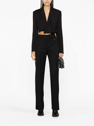 Jacquemus Trousers Black