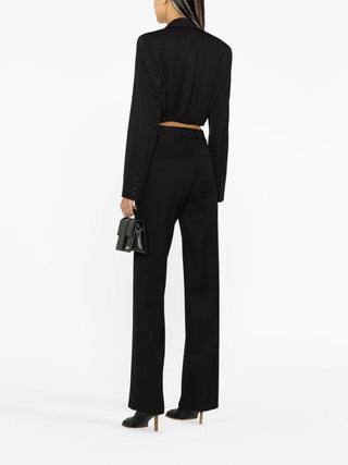 Jacquemus Trousers Black