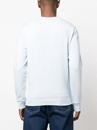 Maison Kitsune' Sweaters Clear Blue