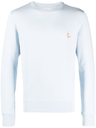 Maison Kitsune' Sweaters Clear Blue