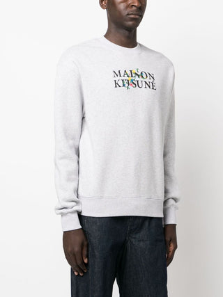 Maison Kitsune' Sweaters Grey