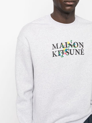 Maison Kitsune' Sweaters Grey