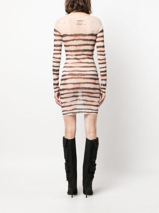 Jean Paul Gaultier X Knwls Dresses Beige