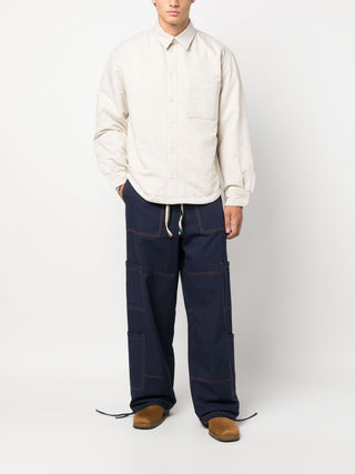 Jacquemus Shirts Beige