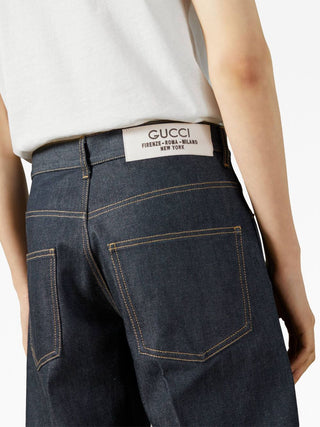 Gucci Jeans Blue