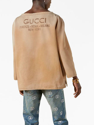 Gucci Shirts Brown