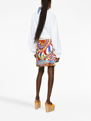 Dolce&gabbana Cruise Skirts Multicolour