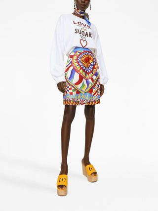 Dolce&gabbana Cruise Skirts Multicolour