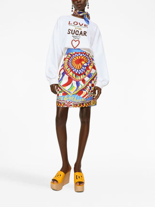 Dolce&gabbana Cruise Skirts Multicolour