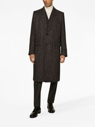 Dolce & Gabbana Coats Grey