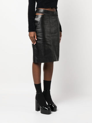 Fendi Skirts Black