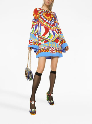 Dolce&gabbana Cruise Dresses Multicolour