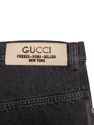 Gucci Jeans Black