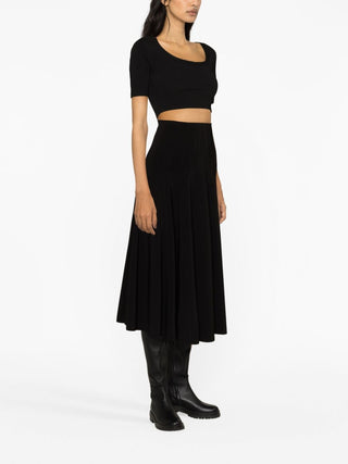 Norma Kamali Skirts Black