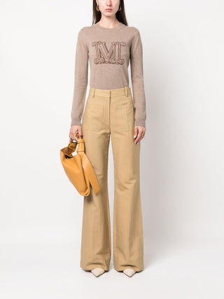 Max Mara Sweaters Beige