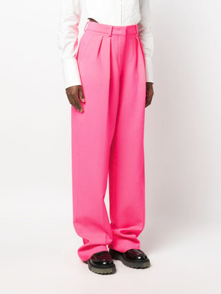 Sportmax  Trousers Fuchsia