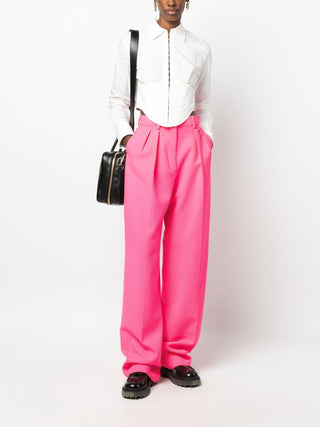 Sportmax  Trousers Fuchsia