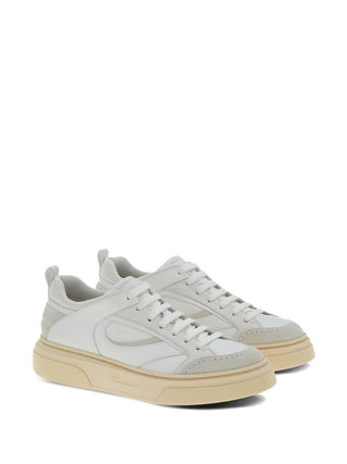 Ferragamo Sneakers White