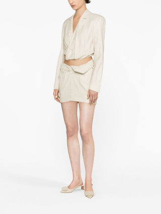 Jacquemus Skirts Beige