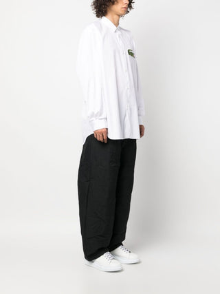 Comme Des Garcons Shirts White