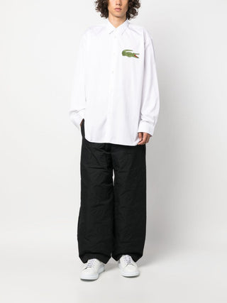 Comme Des Garcons Shirts White