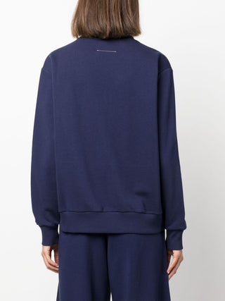 Mm6 Maison Margiela Sweaters Blue