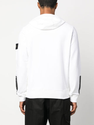 Stone Island Sweaters White