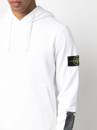 Stone Island Sweaters White