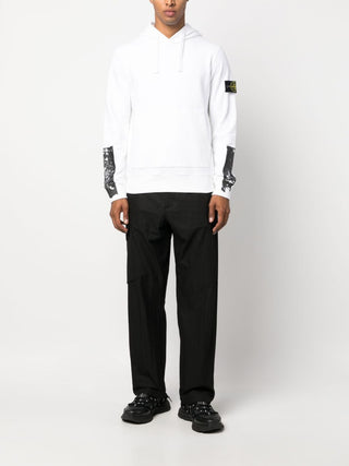 Stone Island Sweaters White