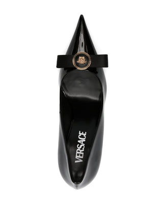 Versace With Heel Black