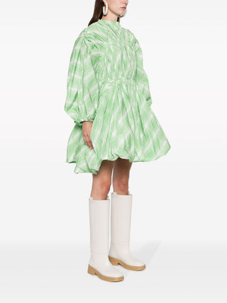 Jil Sander Fashion Dresses Green