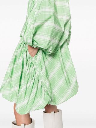 Jil Sander Fashion Dresses Green