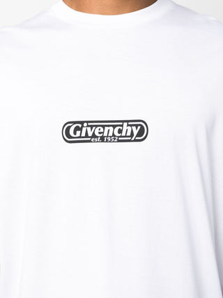 Givenchy T-shirts And Polos White