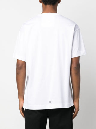 Givenchy T-shirts And Polos White