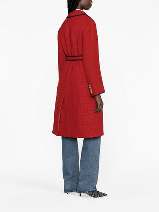 Gucci Cruise Coats Red