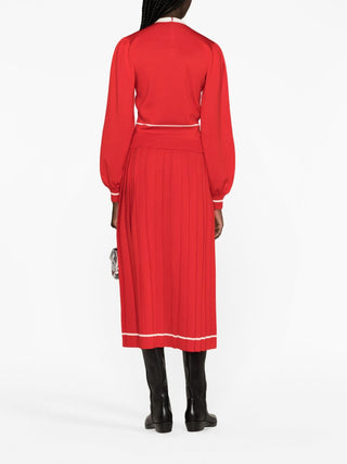 Gucci Cruise Skirts Red