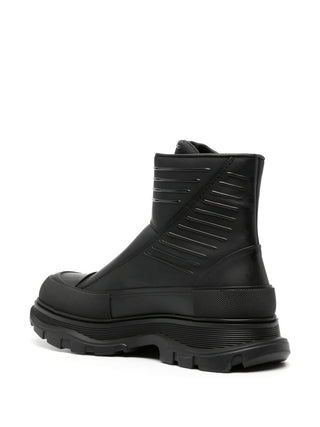 Alexander Mcqueen Boots Black