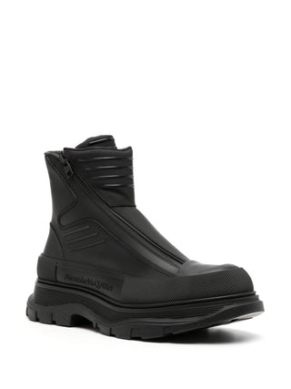 Alexander Mcqueen Boots Black